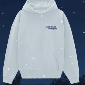 Taylor Swift Limited Edition Midnights Hoodie Size M